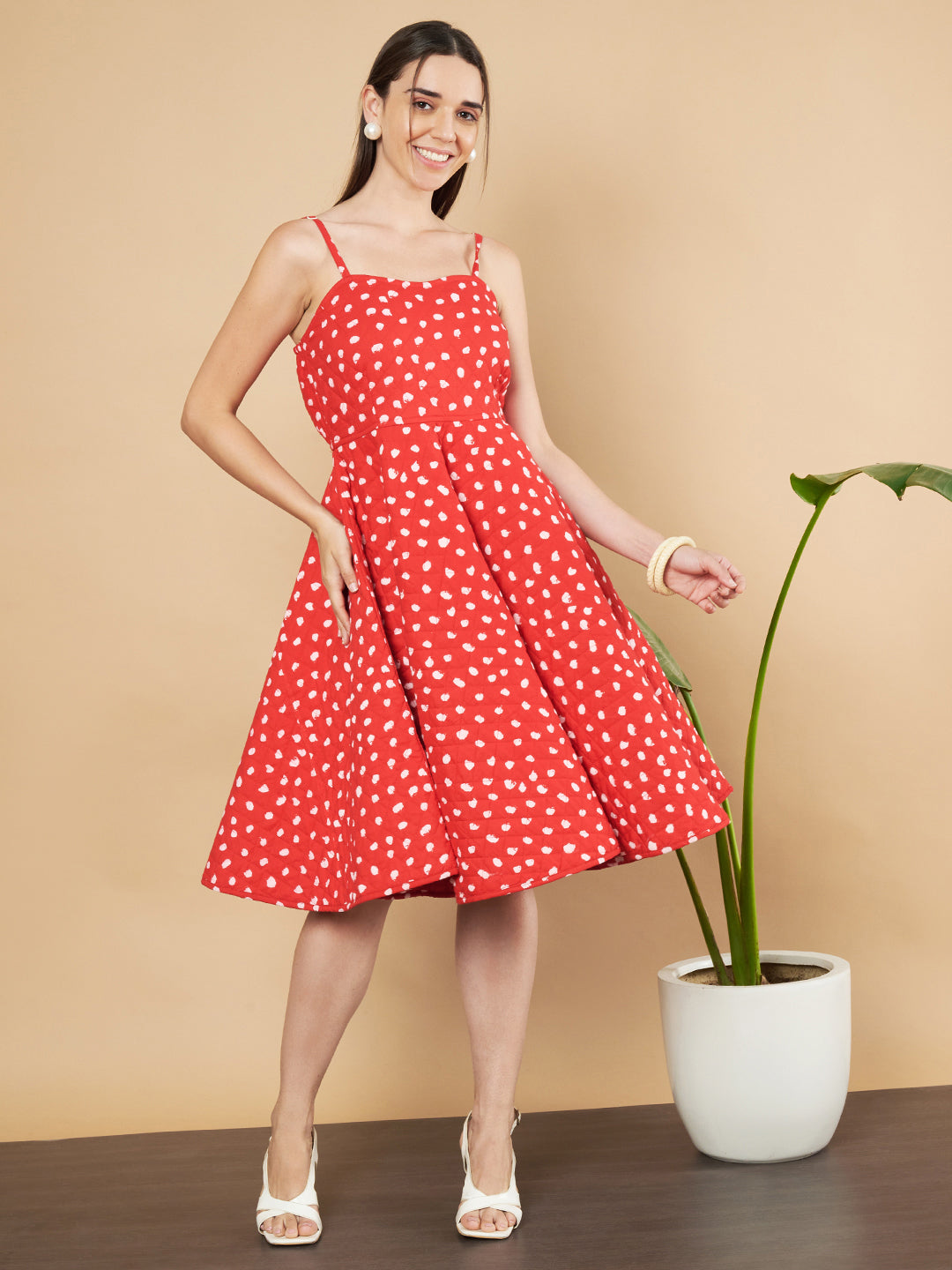 Quilted Cotton Dress for Women - Stylish & Comfortable | COTLAND FASHION Quilted Cotton Dress for Women - Stylish & Comfortable | COTLAND FASHION