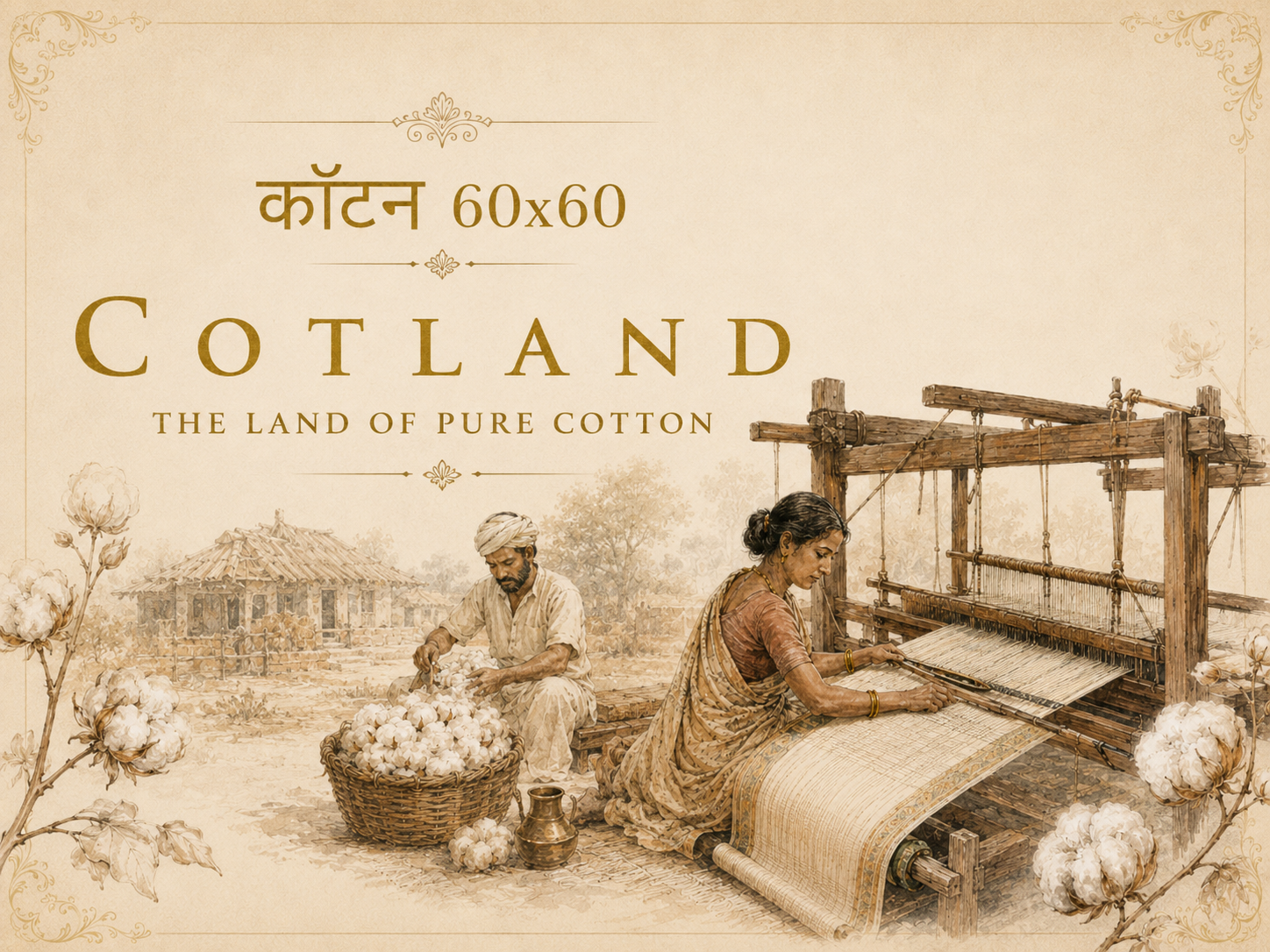 60x60 Cotton vs Thick Cotton: Which Is Better for Indian Wear?