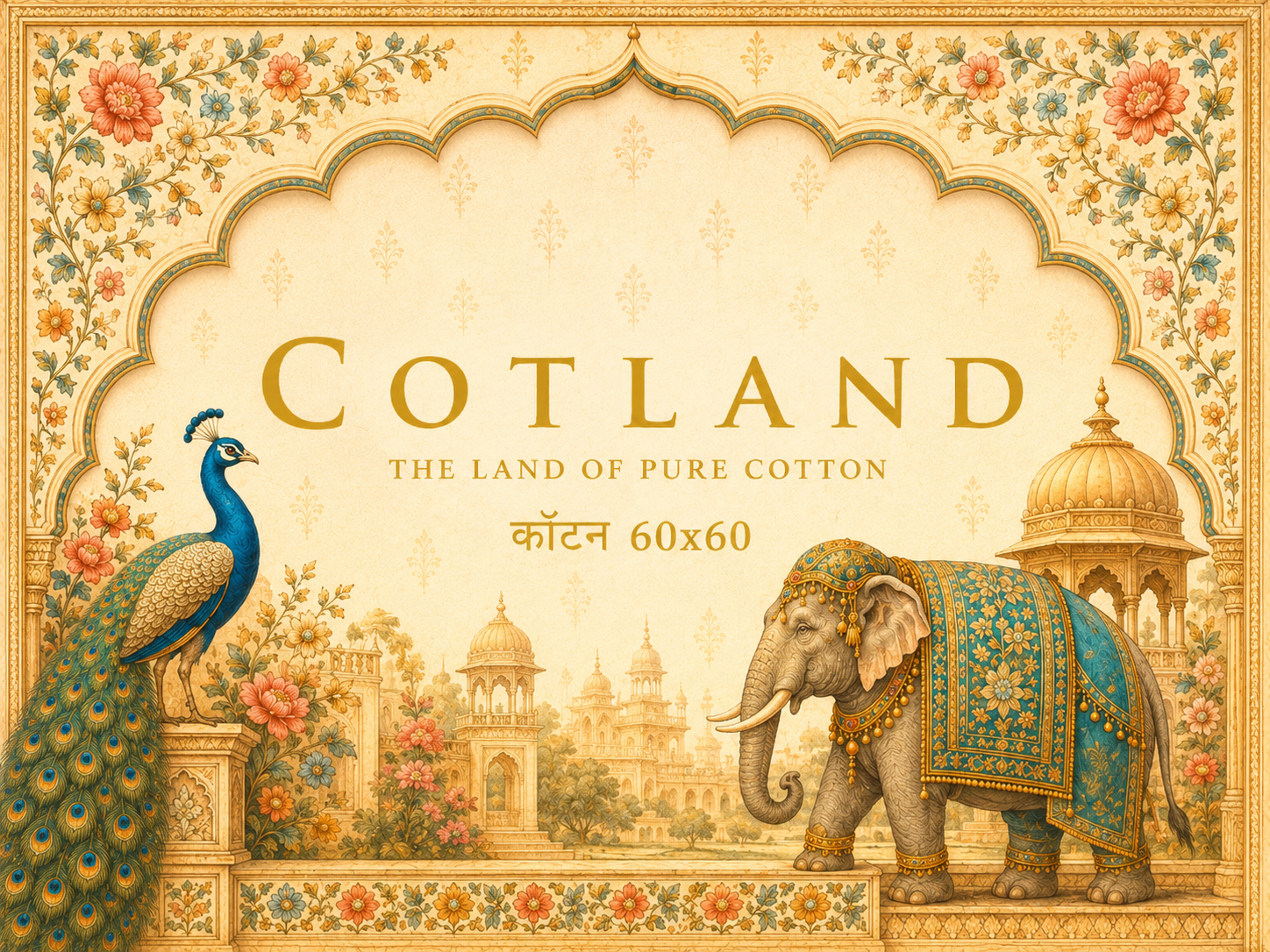 What is Cotton 60x60?