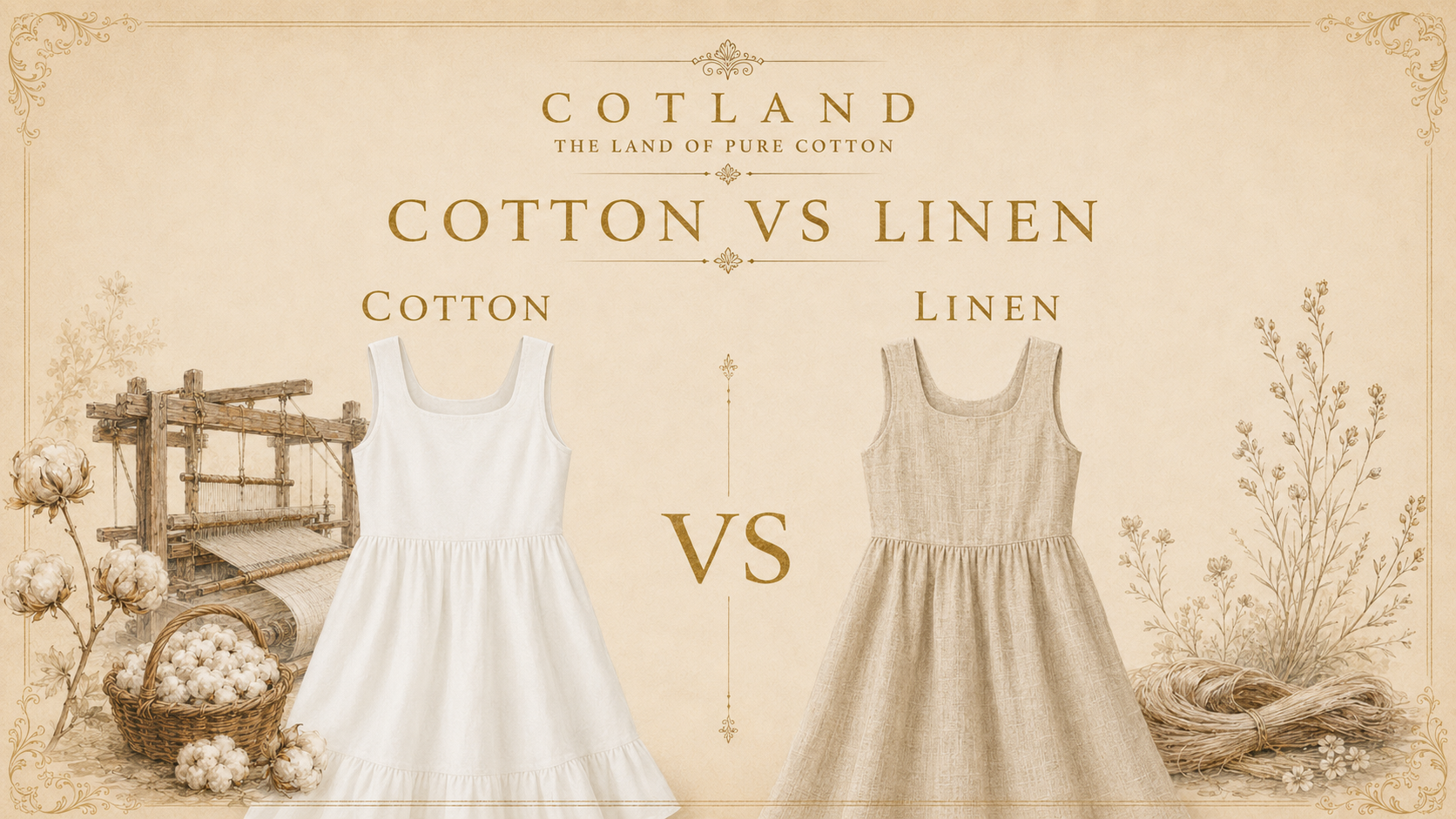 Cotton 60x60 vs Linen: Which Is Better for Indian Wear?