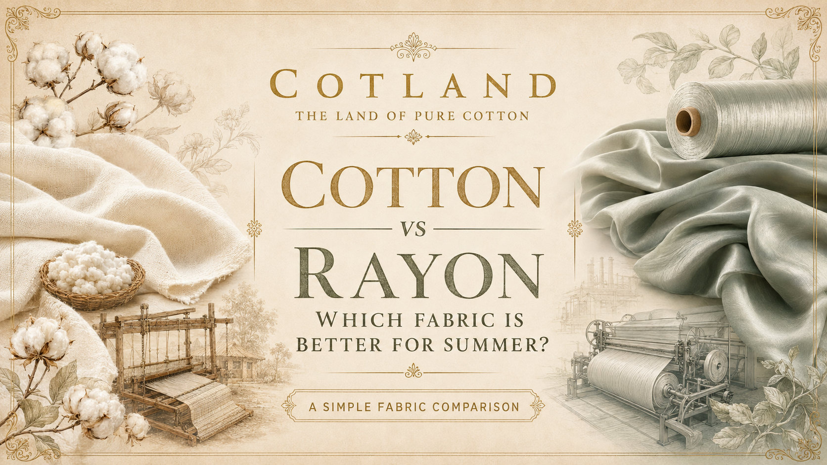 Cotton 60x60 vs Rayon: Which Is Better for Indian Summer?