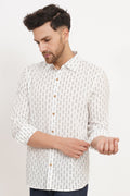 Classic Jaipuri Cotton Work Wear Shirt For Men