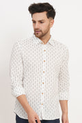 Classic Jaipuri Cotton Work Wear Shirt For Men