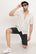 Heritage-Style Cotton Printed Half Sleeves Shirt for Men