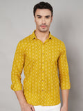 Classic Jaipuri Cotton Full Sleeves Shirt for Men