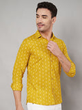 Classic Jaipuri Cotton Full Sleeves Shirt for Men