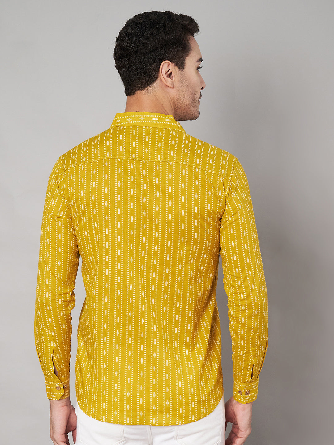 Classic Jaipuri Cotton Full Sleeves Shirt for Men