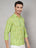Elegant Ikat Pattern Cotton Shirt For Men