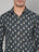 Pure Cotton Floral Print Full Sleeves Shirt For Men
