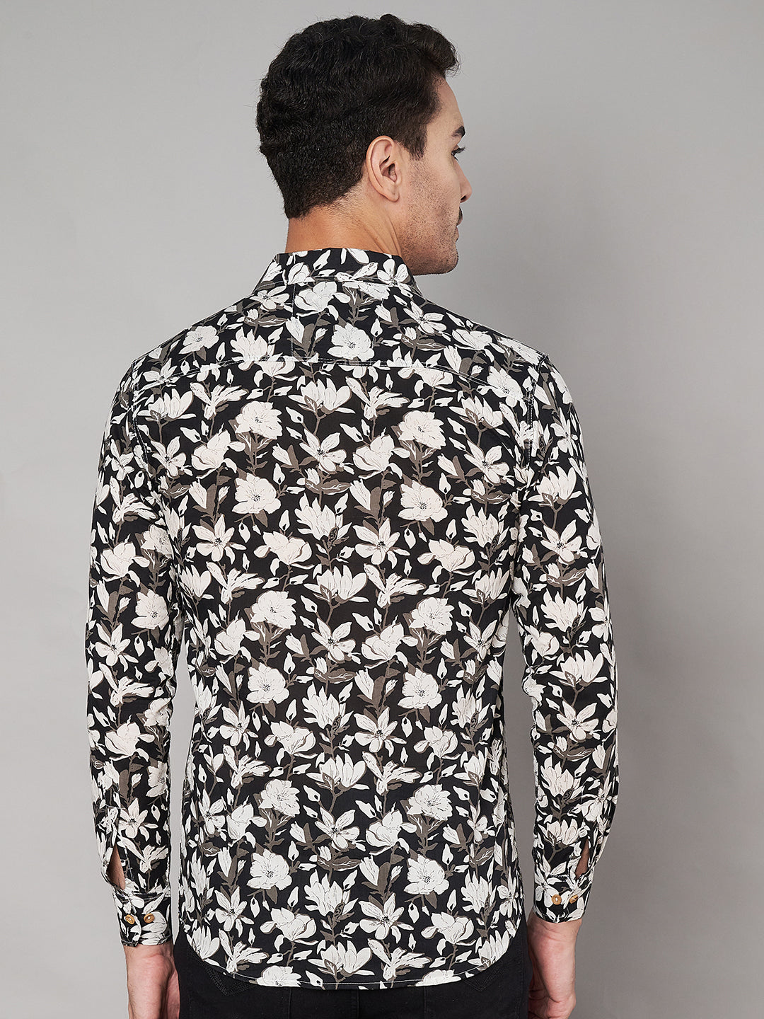 Handcrafted Jaipuri Cotton Printed Shirt for Men