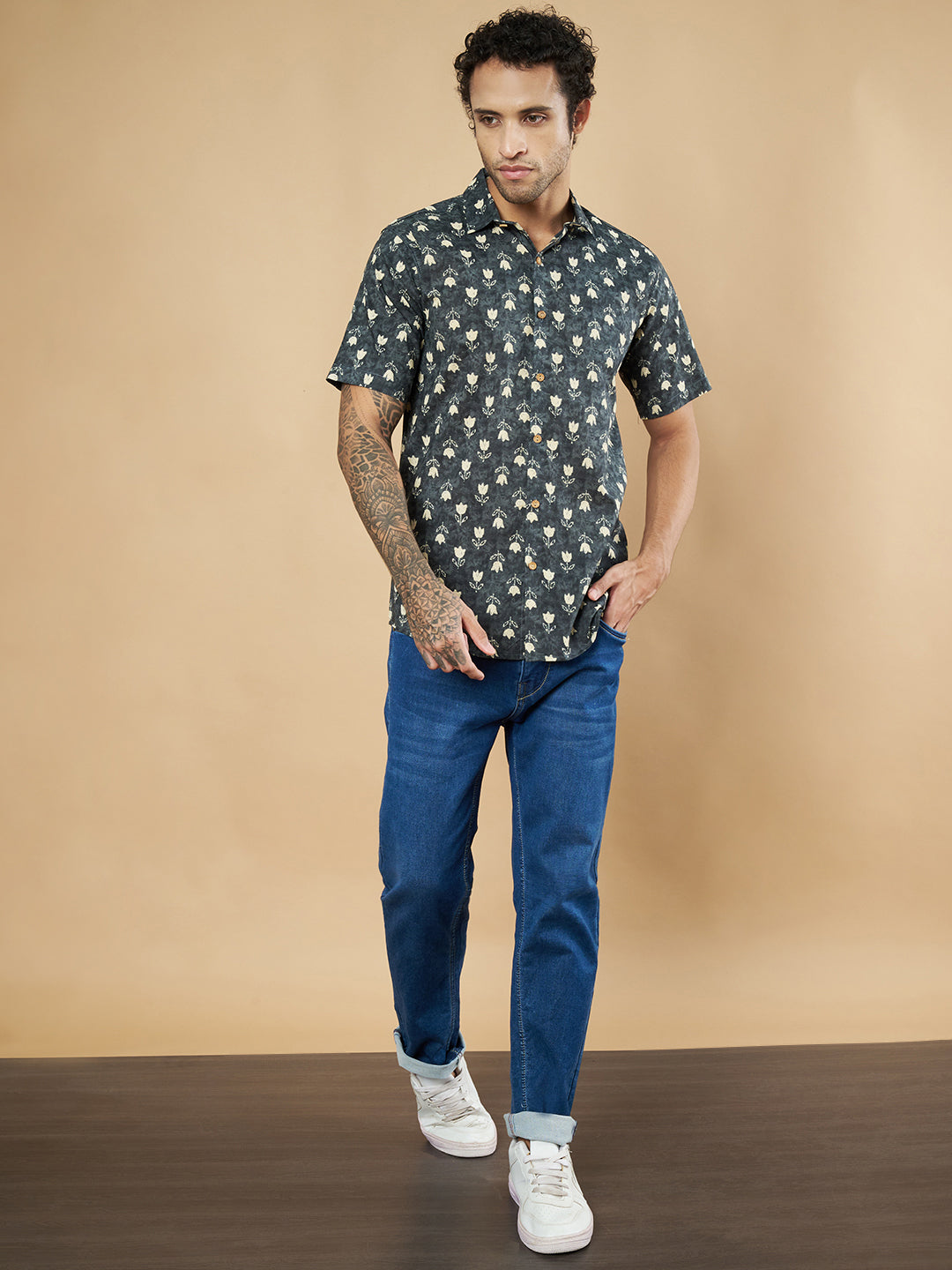 Premium Jaipuri Cotton Summer Shirt For Men