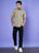 Multicolor Wavy Design Cotton Shirt For Men