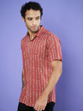 Jaipuri Cotton Half Sleeves Shirt for Men – Elegant Prints