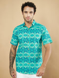 Chemise pour homme au design Rajasthani fabriquée à la main
