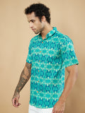 Chemise pour homme au design Rajasthani fabriquée à la main