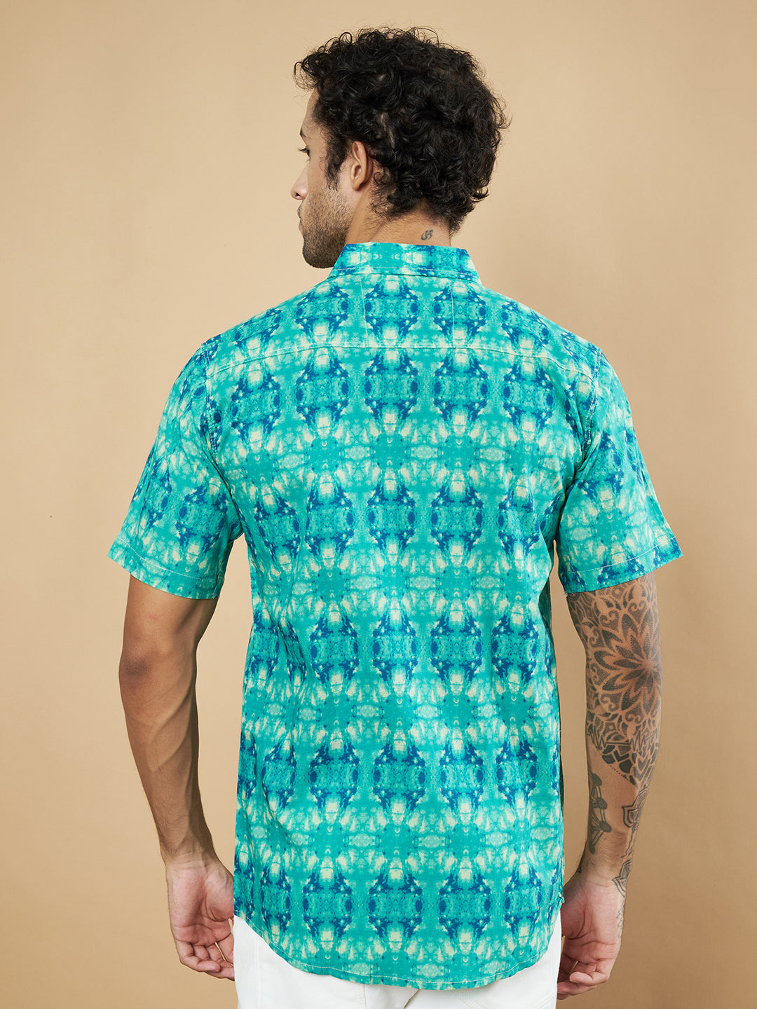 Chemise pour homme au design Rajasthani fabriquée à la main