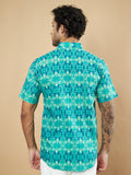 Chemise pour homme au design Rajasthani fabriquée à la main