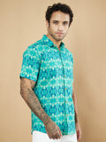 Chemise pour homme au design Rajasthani fabriquée à la main