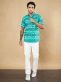 Chemise pour homme au design Rajasthani fabriquée à la main