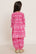 Girl's Ethnic Ikat Kurta and Afghani Salwar