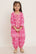 Girl's Ethnic Ikat Kurta and Afghani Salwar
