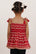 Jaipuri Cotton Printed Sleeveless Top for Girls