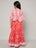 Stylish Alia Cut Top with Printed Skirt for Girls