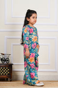 Designer Full Sleeves Kurta and Palazzo Set for Girls