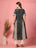 Heritage Print Fit & Flare Kurta Only For Women