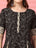 Heritage Print Fit & Flare Kurta Only For Women