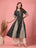 Heritage Print Fit & Flare Kurta Only For Women