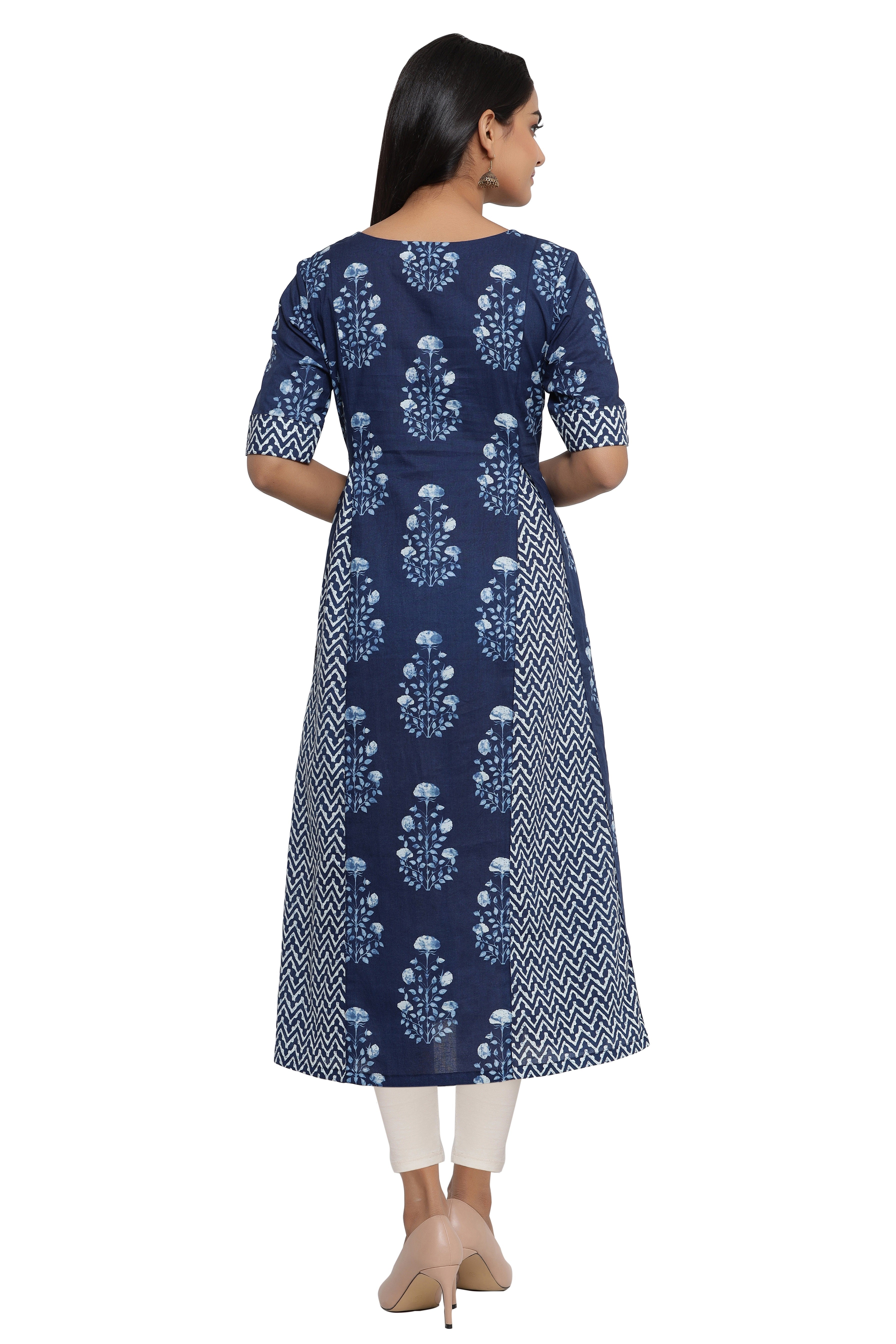 Rajasthani Heritage Kurta for Women