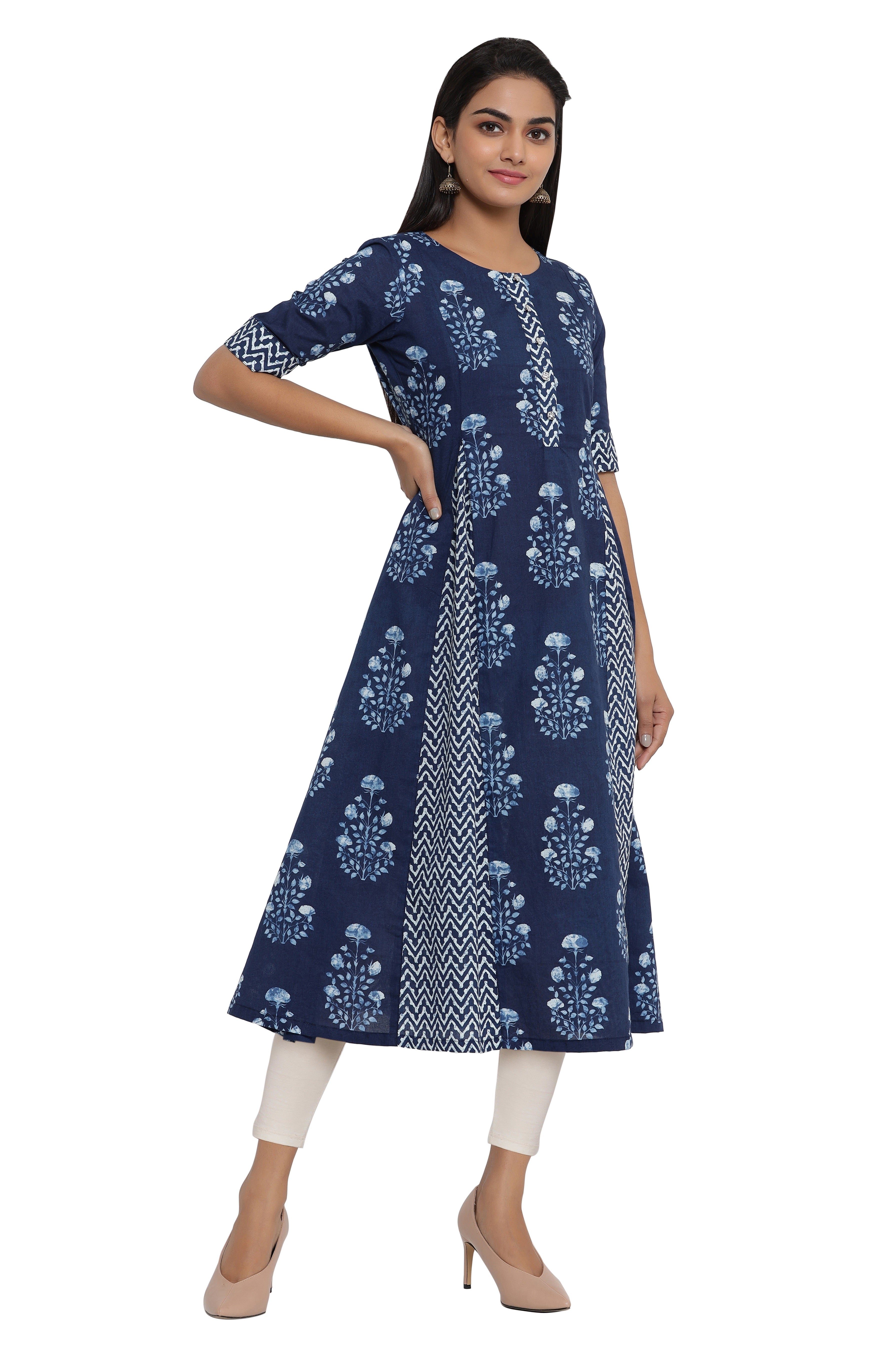 Rajasthani Heritage Kurta for Women