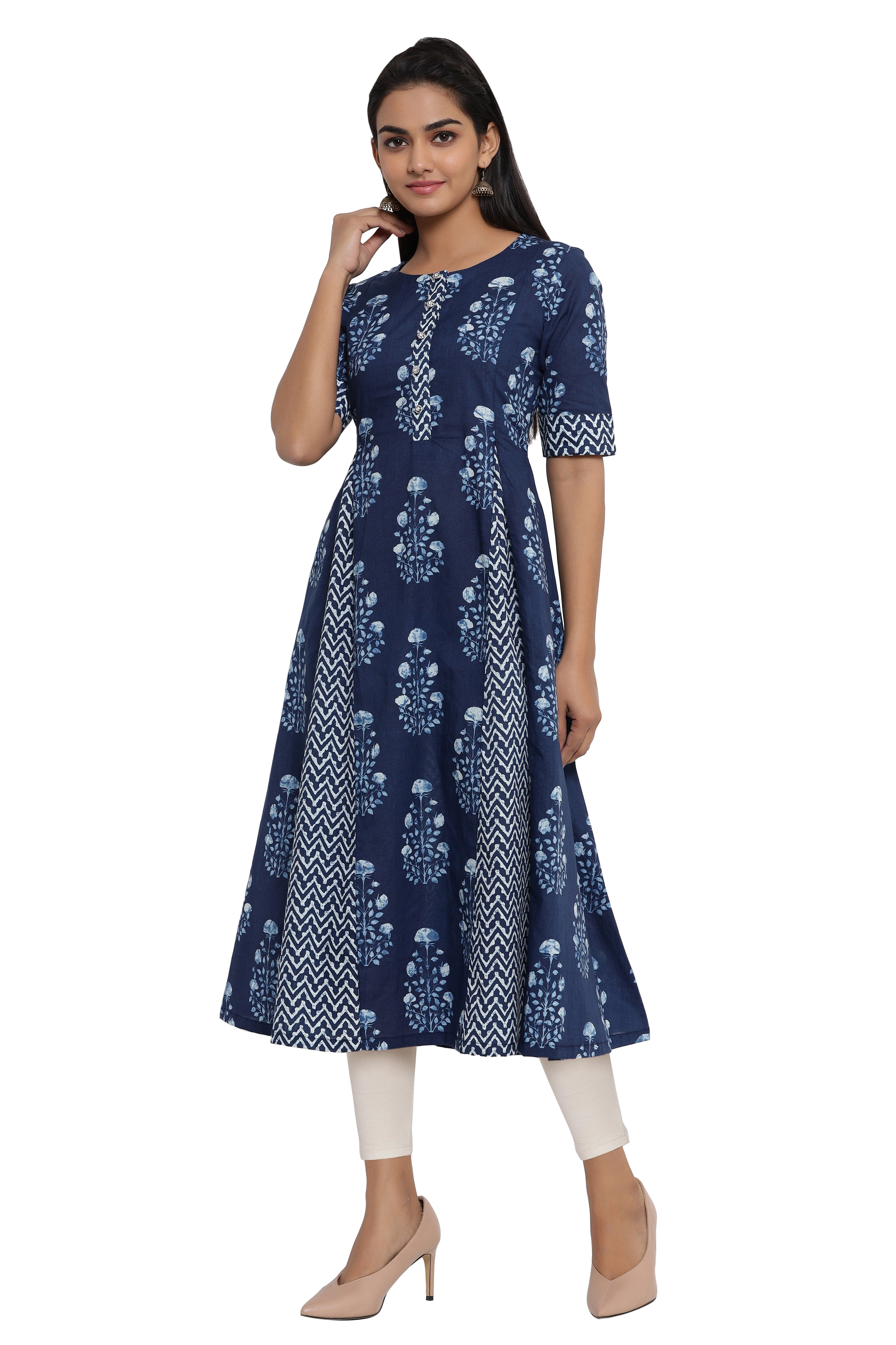 Rajasthani Heritage Kurta for Women