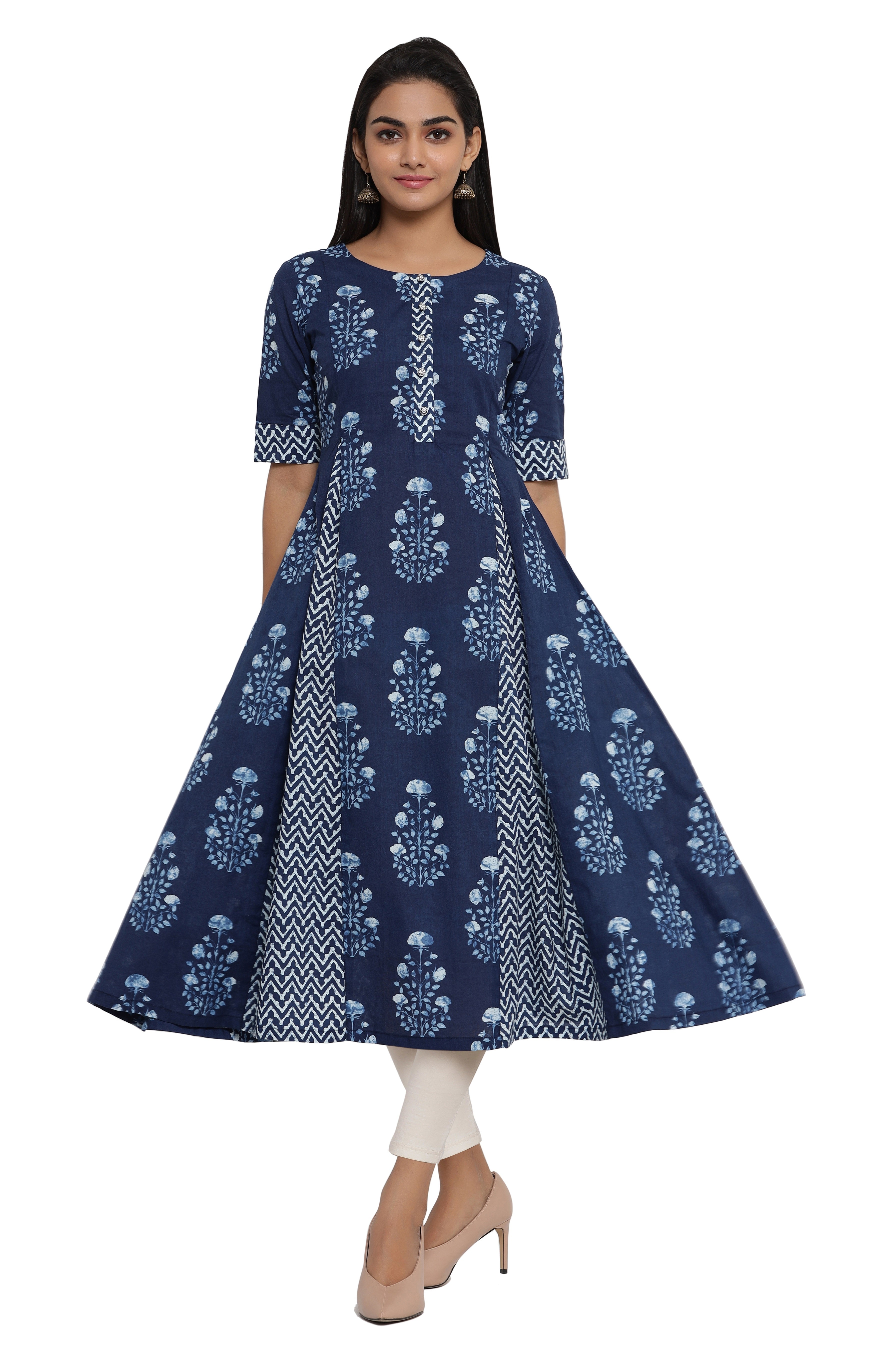 Rajasthani Heritage Kurta for Women