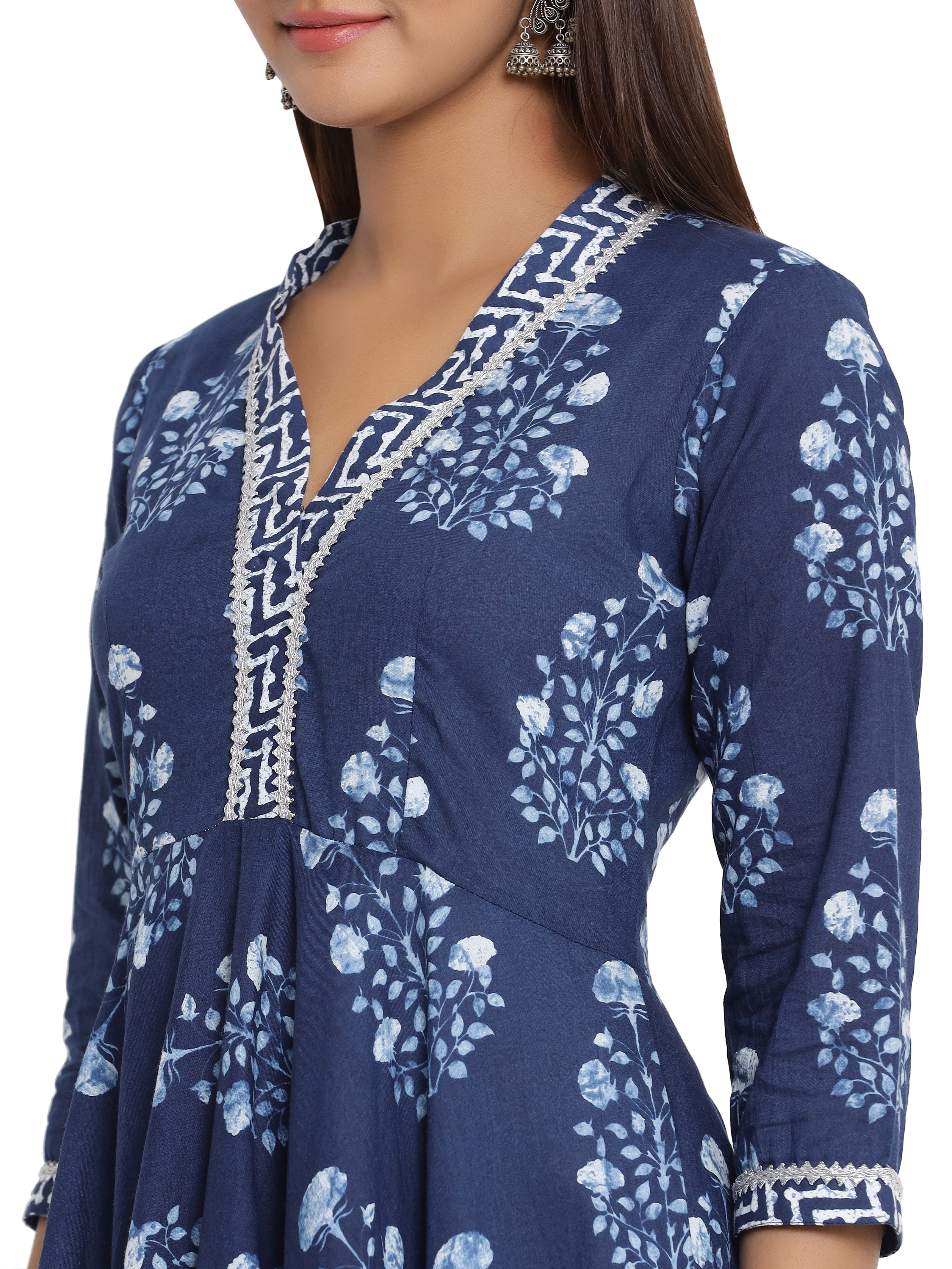 Rajasthani Heritage Kurta for Women