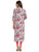 White Traditional Jaipuri Straight Kurta For Women