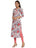 White Traditional Jaipuri Straight Kurta For Women