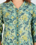 Jaipuri Style Cotton Top For Women