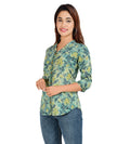 Jaipuri Style Cotton Top For Women
