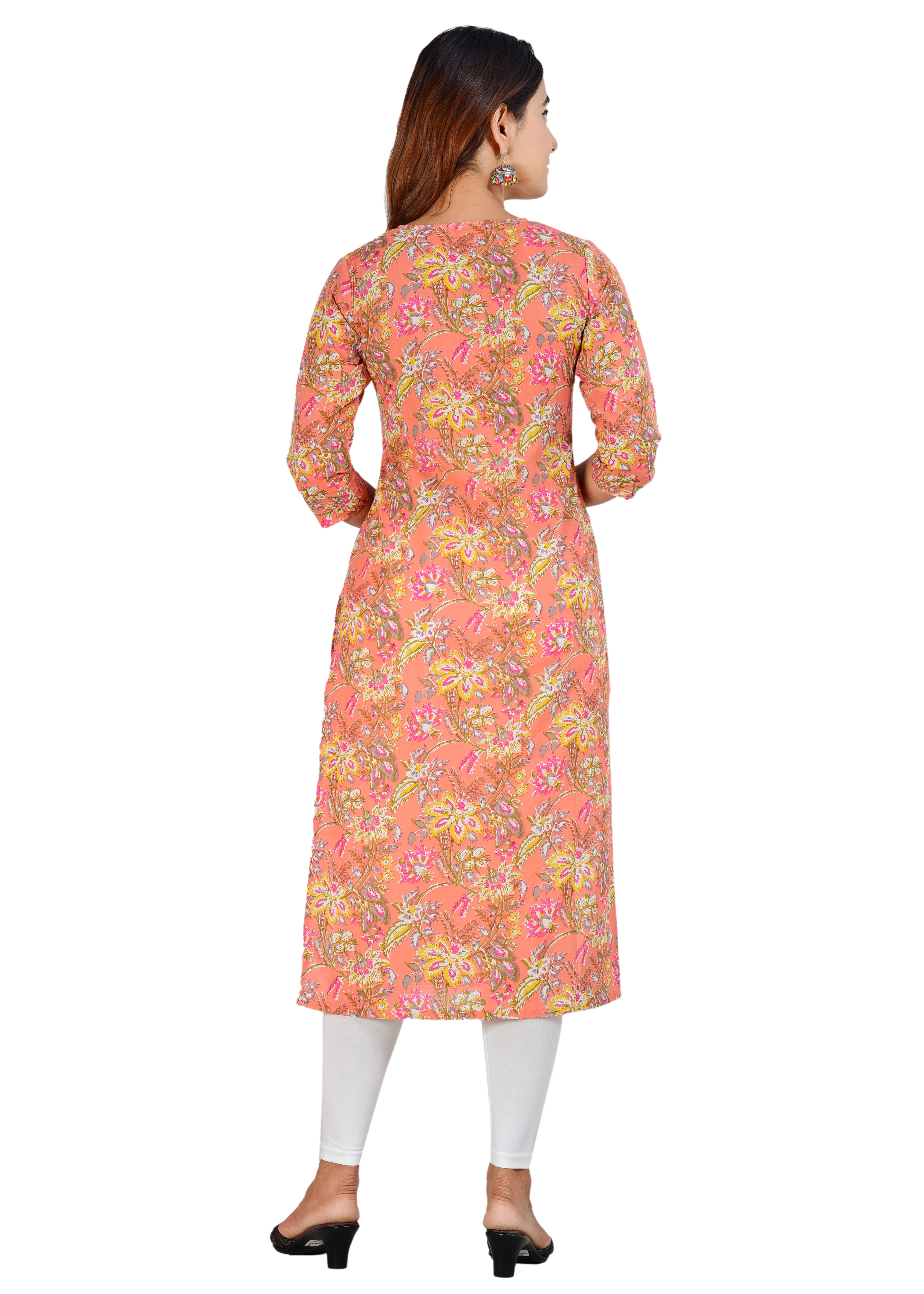 Pure Jaipuri Cotton Kurta for Women