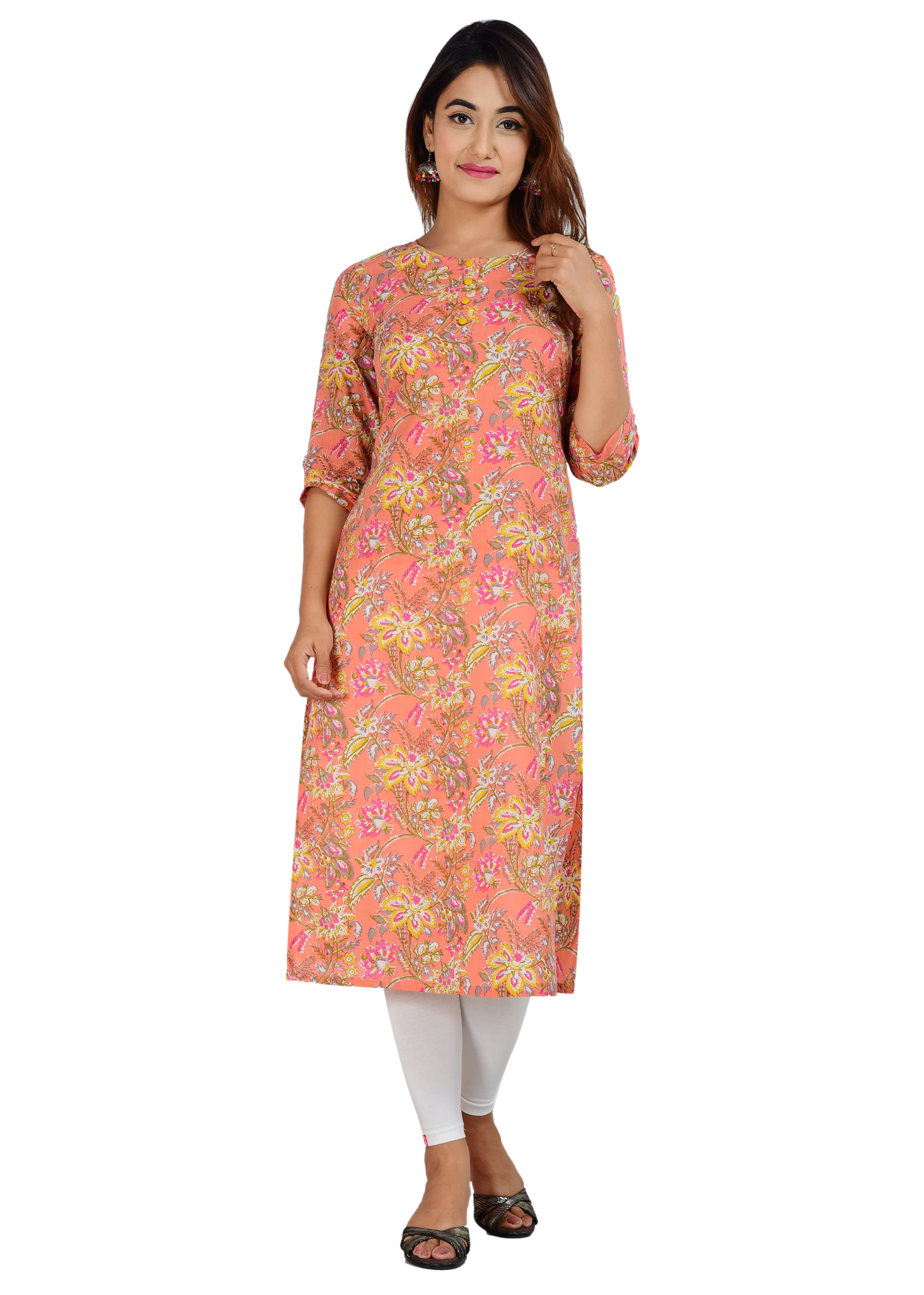 Pure Jaipuri Cotton Kurta for Women