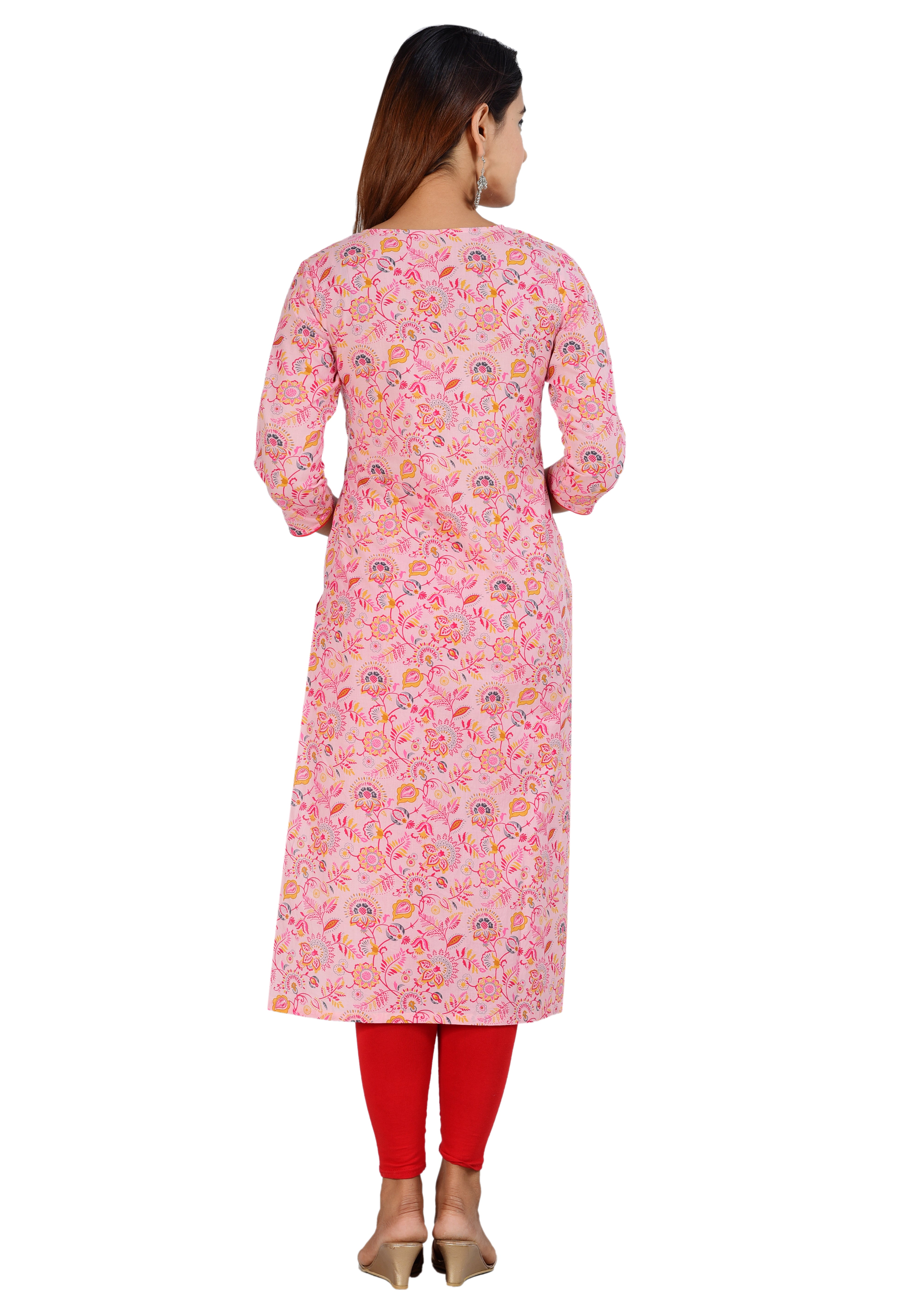 Pure Jaipuri Cotton Kurta for Women