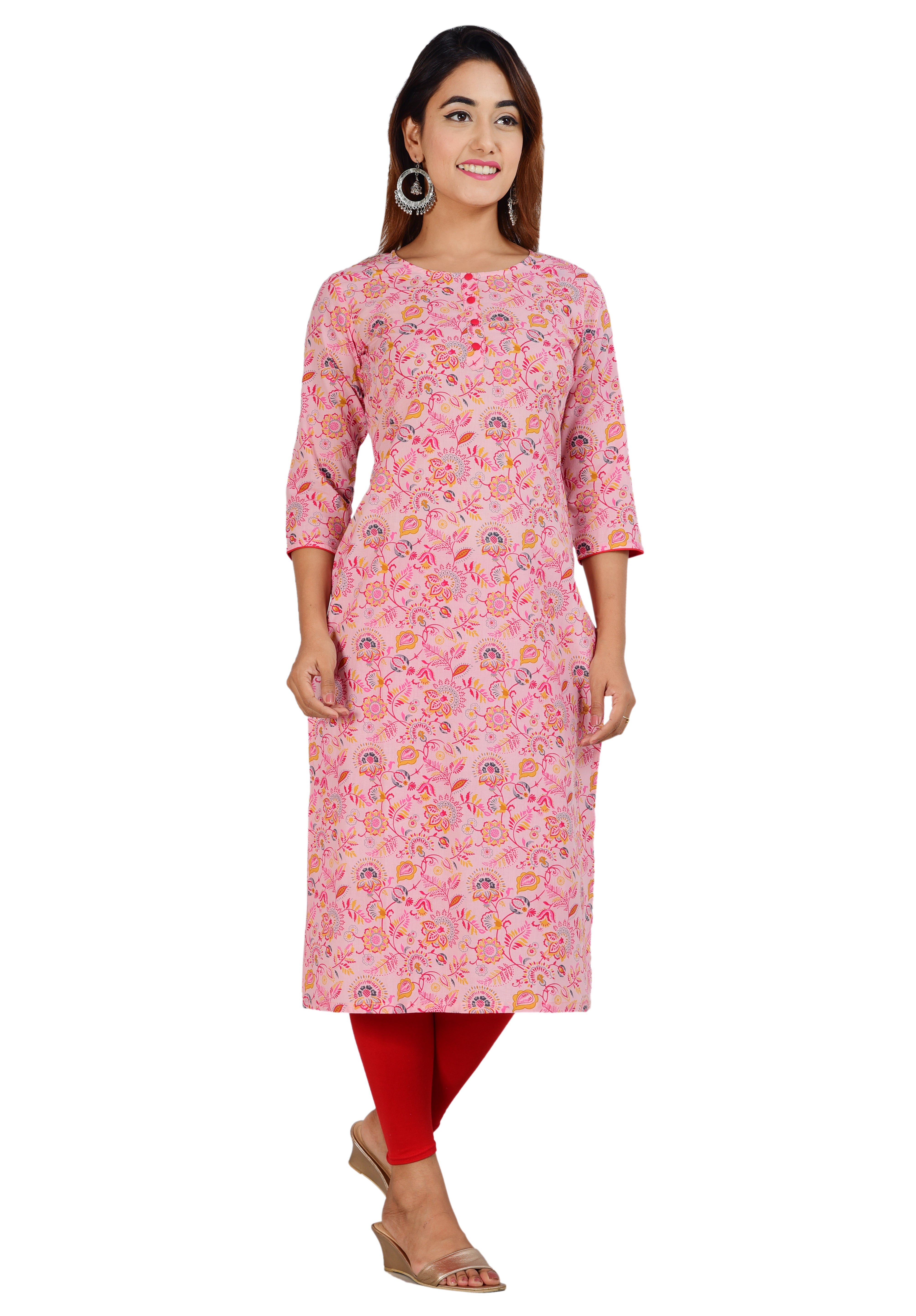 Pure Jaipuri Cotton Kurta for Women