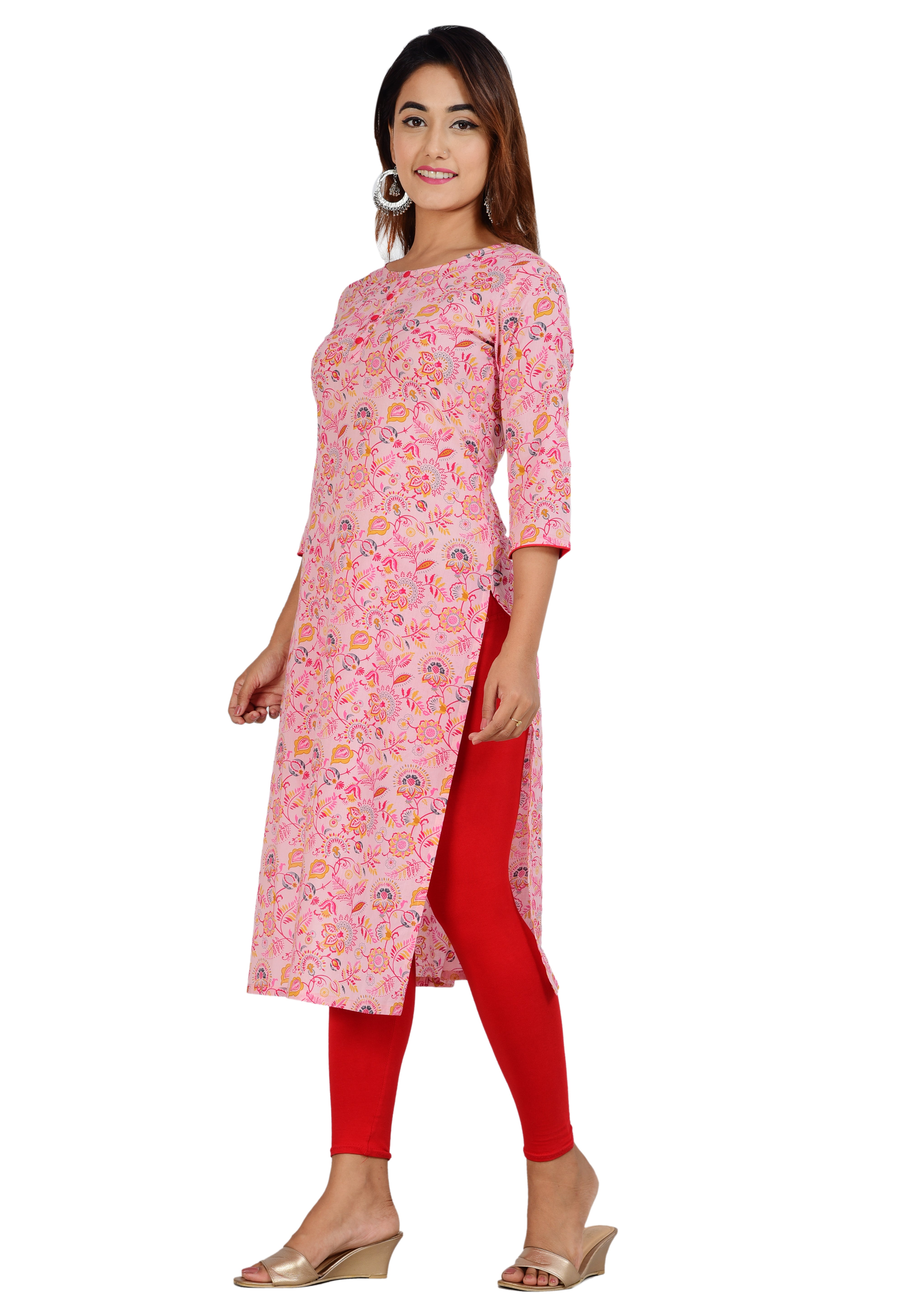 Pure Jaipuri Cotton Kurta for Women