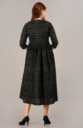 Boho-Chic-Kaftan-Oberteil aus Baumwolle für Damen