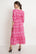 Handcrafted Rajasthani Ikat Cotton Dress for Women