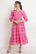 Handcrafted Rajasthani Ikat Cotton Dress for Women