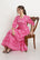 Handcrafted Rajasthani Ikat Cotton Dress for Women