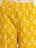 Mustard Yellow Pure Cotton Floral Printed Kurta Salwar Set for Women